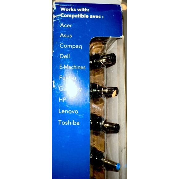 Insignia Universal Laptop Charger-NIB - Picture 3 of 3